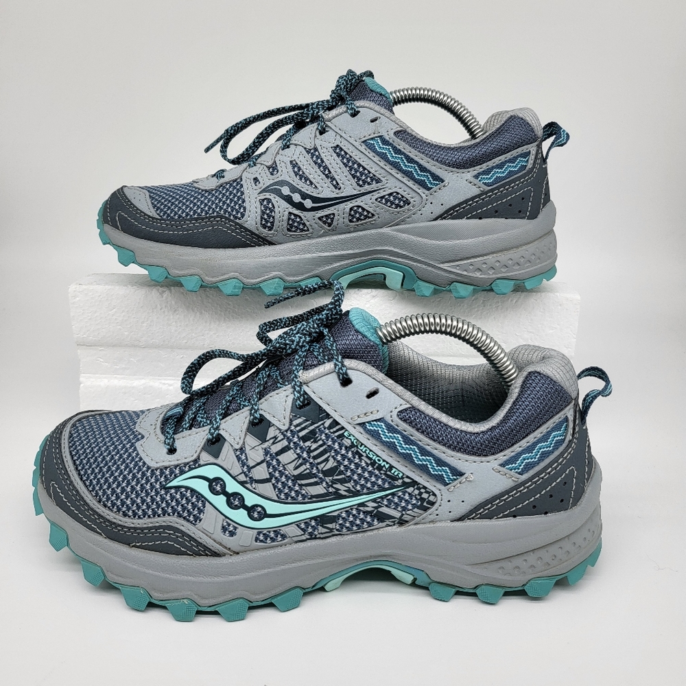 Saucony Women's Grid Excursion TR12 Trail Running Shoe - Picture 7 of 10